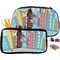 Superhero in the City Pencil / School Supplies Bags Small and Medium