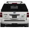 Superhero in the City Personalized Car Magnets on Ford Explorer