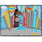 Superhero in the City Personalized Door Mat - 24x18 (APPROVAL)