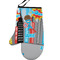 Superhero in the City Left Oven Mitt (Personalized)