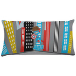 Superhero in the City Pillow Case - King (Personalized)