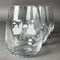 Superhero in the City Stemless Wine Glasses (Set of 4)
