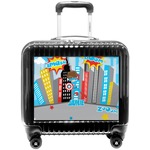 Superhero in the City Pilot / Flight Suitcase (Personalized)