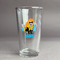 Superhero in the City Pint Glass - Two Content - Front/Main