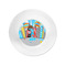 Superhero in the City Plastic Party Appetizer & Dessert Plates - Approval