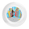 Superhero in the City Plastic Party Dinner Plates - Approval