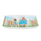 Superhero in the City Plastic Pet Bowls - Small - FRONT