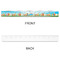 Superhero in the City Plastic Ruler - 12" - APPROVAL