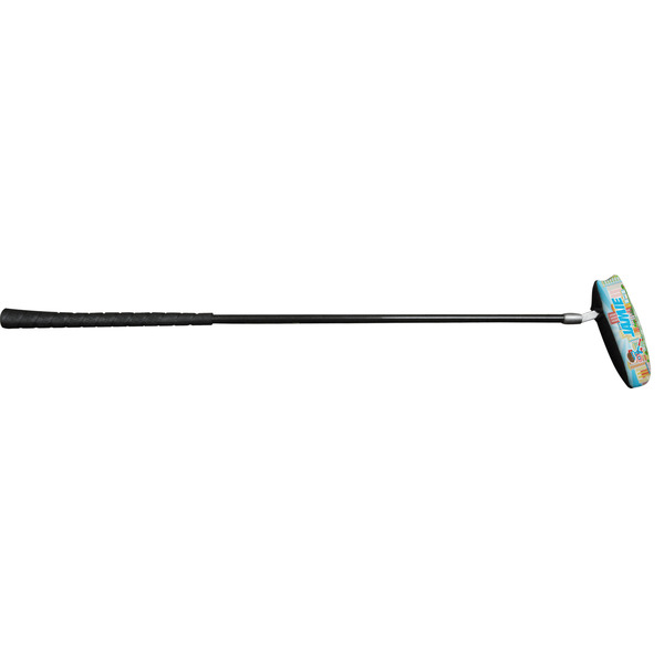 Superhero in the City Putter Cover (In Use)