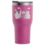 Superhero in the City RTIC Tumbler - Magenta - Laser Engraved - Single-Sided