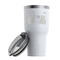 Superhero in the City RTIC Tumbler -  White (with Lid)