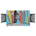 Superhero in the City Tablecloth - 58"x58" (Personalized)