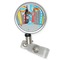 Superhero in the City Retractable Badge Reel (Personalized)