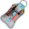 Superhero in the City Sanitizer Holder Keychain - Small in Case