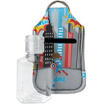 Superhero in the City Hand Sanitizer & Keychain Holder (Personalized)