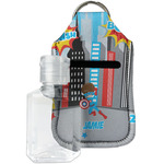 Superhero in the City Hand Sanitizer & Keychain Holder - Small (Personalized)