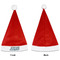 Superhero in the City Santa Hats - Front and Back (Single Print) APPROVAL