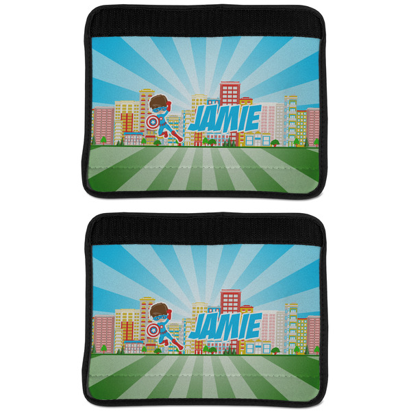 Superhero in the City Seat Belt Cover (APPROVAL Update)