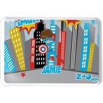 Superhero in the City Serving Tray (Personalized)