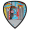 Superhero in the City Shield Patch