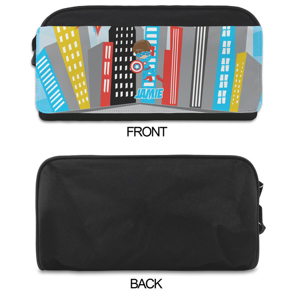 Superhero in the City Shoe Bags - APPROVAL