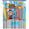 Superhero in the City Extra Long Shower Curtain - 70"x84" (Personalized)
