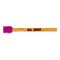 Superhero in the City Silicone Brush-  Purple - FRONT