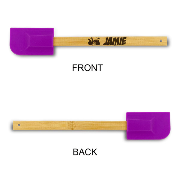 Superhero in the City Silicone Spatula - Purple - APPROVAL