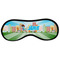 Superhero in the City Sleeping Eye Masks - Large (Personalized)