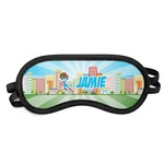Superhero in the City Sleeping Eye Mask - Small (Personalized)