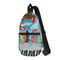 Superhero in the City Sling Bag (Personalized)