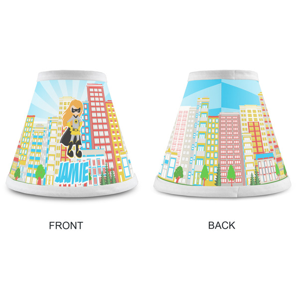 Superhero in the City Small Chandelier Lamp - Approval