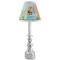 Superhero in the City Small Chandelier Lamp - LIFESTYLE (on candle stick)