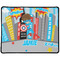 Superhero in the City Small Gaming Mats - FRONT