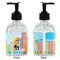 Superhero in the City Glass Soap/Lotion Dispenser - Approval