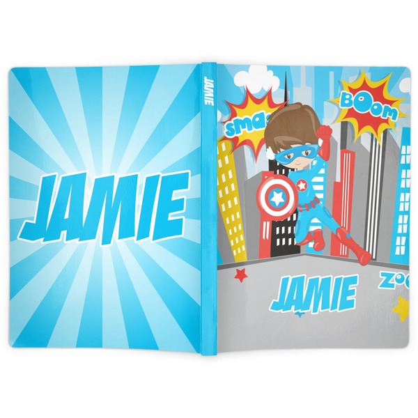 Superhero in the City Soft Cover Journal - Apvl
