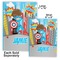 Superhero in the City Soft Cover Journal - Compare