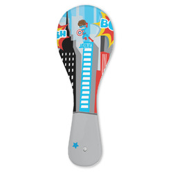 Superhero in the City Ceramic Spoon Rest (Personalized)