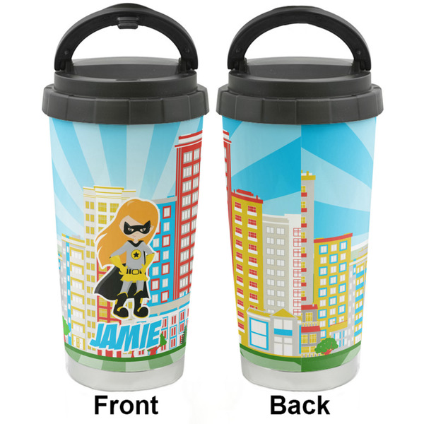 Superhero in the City Stainless Steel Travel Cup - Apvl