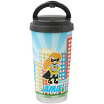 Superhero in the City Stainless Steel Coffee Tumbler (Personalized)