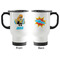 Superhero in the City Stainless Steel Travel Mug with Handle - Apvl