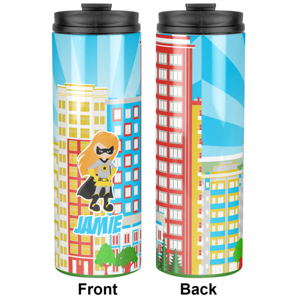 Superhero in the City Stainless Steel Tumbler - Apvl