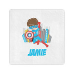 Superhero in the City Cocktail Napkins (Personalized)