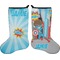 Superhero in the City Stocking - Double-Sided - Approval