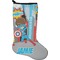 Superhero in the City Holiday Stocking - Single-Sided - Neoprene (Personalized)