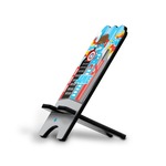 Superhero in the City Stylized Cell Phone Stand - Large (Personalized)