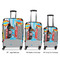 Superhero in the City Suitcase Set 1 - APPROVAL