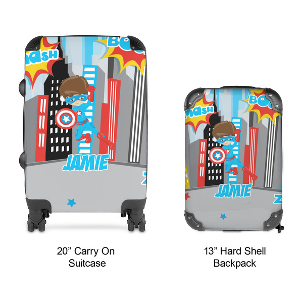 Superhero in the City Suitcase Set 4 - APPROVAL