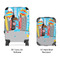 Superhero in the City Suitcase Set 4 - APPROVAL
