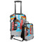 Superhero in the City Kids 2-Piece Luggage Set - Suitcase & Backpack (Personalized)